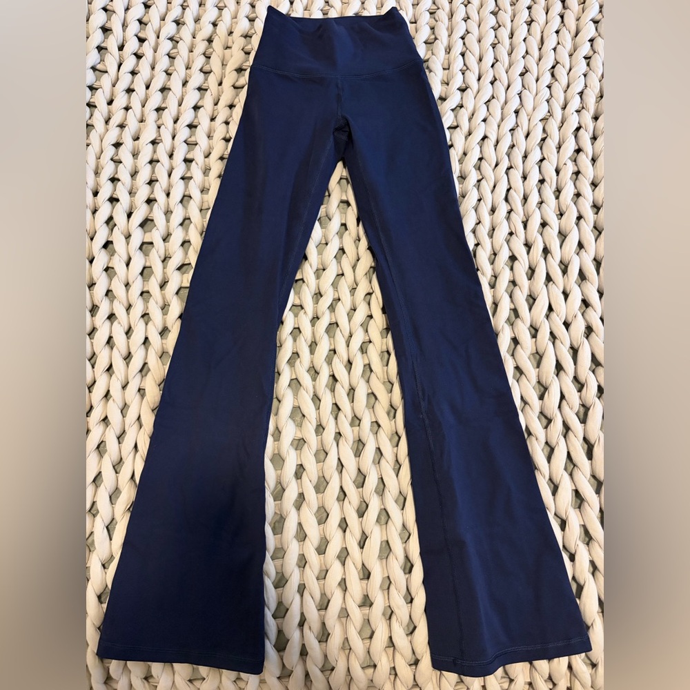Aerie Offline Hugger Flare Pants